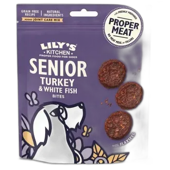Immagine del prodotto LILY'S KITCHEN Senior dinde & poisson 2x70g