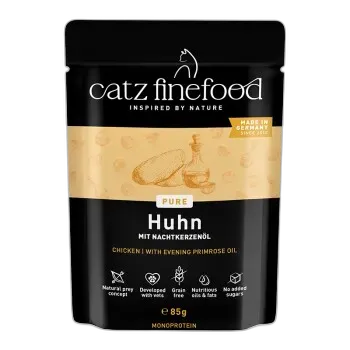 Immagine del prodotto Catz finefood nourriture humide chat Pure adulte Poulet 16x85 g