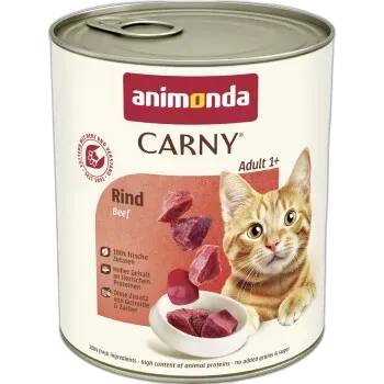 Immagine del prodotto animonda Carny nourriture humide pour chat adulte Bœuf 6x800 g