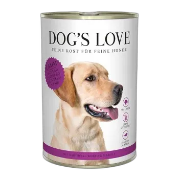 Produktbild zu DOG'S LOVE Adult Classic 6x400g Lamm mit Kartoffel und Kürbis 6x400 g