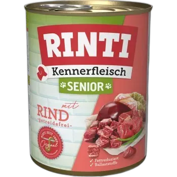 Immagine del prodotto RINTI Kennerfleisch Senior Bœuf 12x800 g