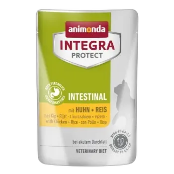 Immagine del prodotto animonda Integra Protect nourriture humide chat, adulte Intestinal au poulet & riz 24x85 g