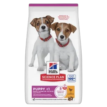 Immagine del prodotto Hill's Croquettes Science Plan pour chien, Small & Mini Puppy, au poulet 3 kg