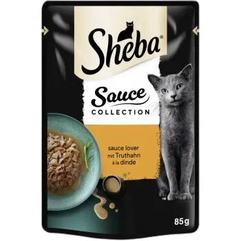 Immagine del prodotto Sheba Sauce Collection Sauce Lover Dinde 28x85 g