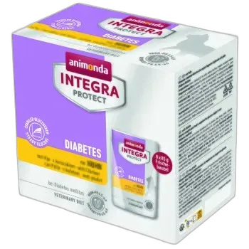 Image du produit animonda Integra Protect nourriture humide chat, adulte, Diabetes Poulet 8x85 g