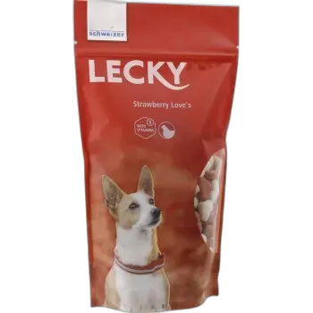Image du produit Lecky Friandise Strawberry Love’s 300 g