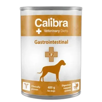 Immagine del prodotto Calibra Canine Gastro-intestinal / Pancreas 6 x 400 g