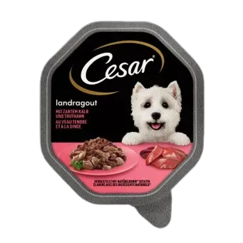 Immagine del prodotto Cesar Landragout Veau & dinde 14x150 g