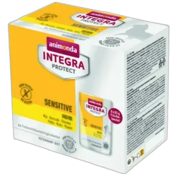 Immagine del prodotto animonda Integra Protect nourriture humide chat, adulte, Sensitive Poulet 8x85 g