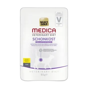 Immagine del prodotto SELECT GOLD Medica Alimentation légère riche en fibres, poulet 12x85 g
