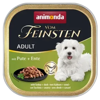 Immagine del prodotto animonda Vom Feinsten adulte en sauce Dinde et canard 22x150 g