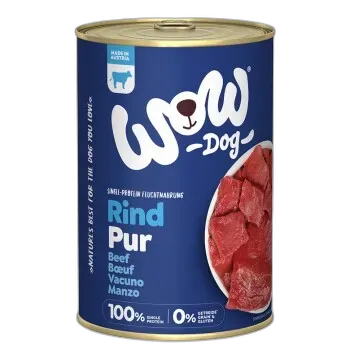 Image du produit WOW Pur Adult 6 x 400 g Bœuf 6x400 g