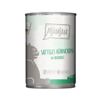 Immagine del prodotto MjAMjAM nourriture humide pour chat adulte Poulet et brocoli 6x400 g