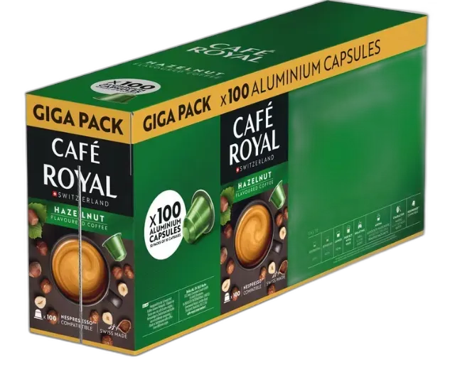 Immagine del prodotto Café Royal Hazelnut