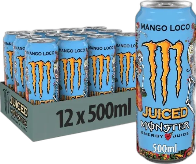 Immagine del prodotto Monster Energy Mango Loco