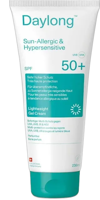 Image du produit Daylong™ Crème gel légère Sun-Allergic & Hypersensitive SPF 50+