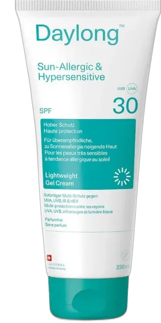 Immagine del prodotto Daylong Crema gel leggera Daylong™ Sun-Allergic & Hypersensitive SPF 30