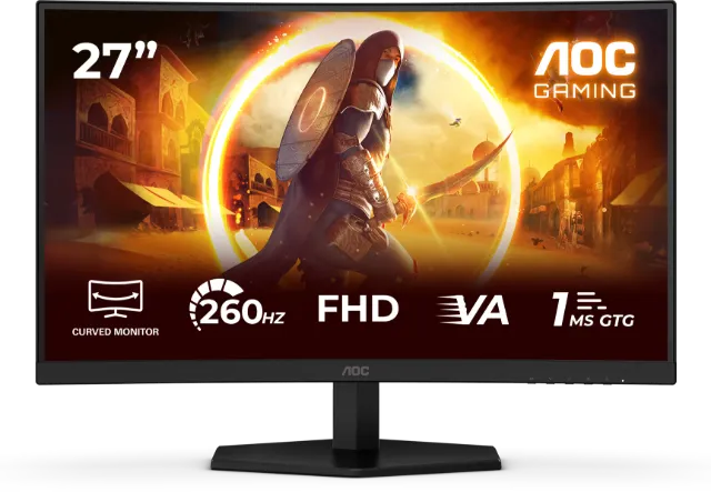 Produktbild zu AOC Monitor C27G42ZE