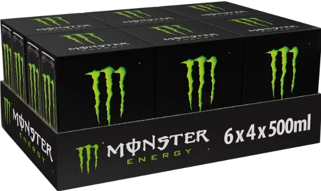 Immagine del prodotto Monster Energy Verde originale
