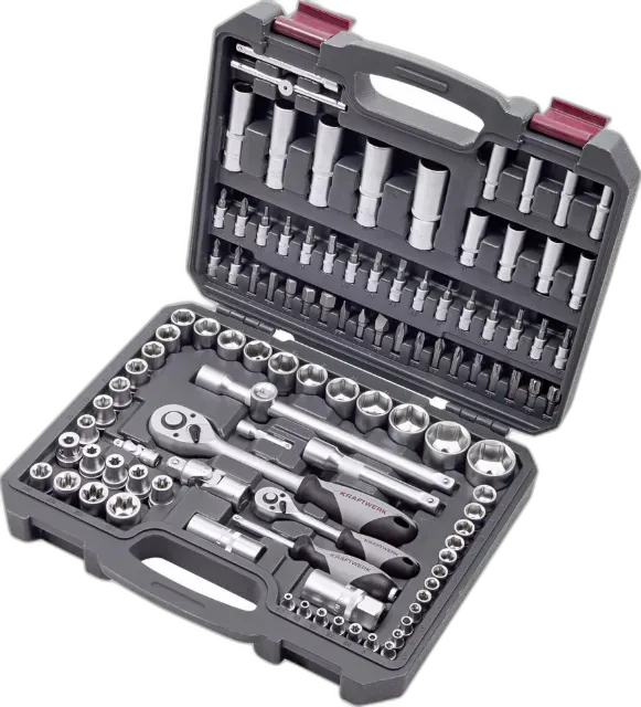 Produktbild zu Kraftwerk Steckschlüssel-Set Basic