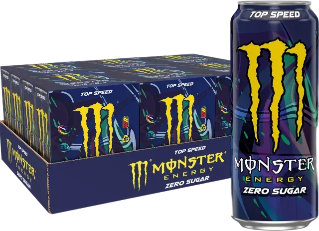 Immagine del prodotto Monster Energy Top Speed Zero