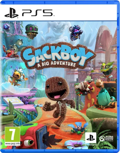 Image du produit Sony Sackboy: A Big Adventure