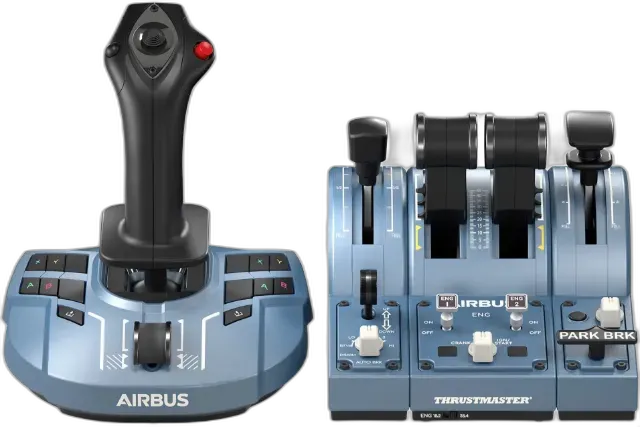 Immagine del prodotto Thrustmaster Spinta del joystick. TCA Captain X AIRBUS Edizione XBO/PC