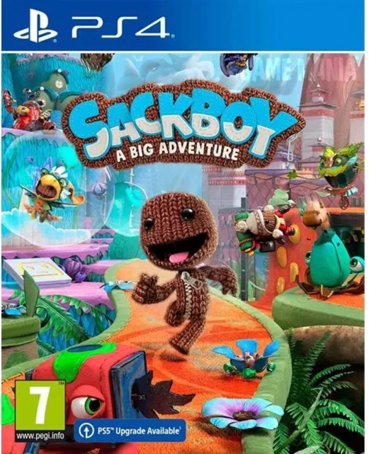 Image du produit Sony Sackboy: A Big Adventure