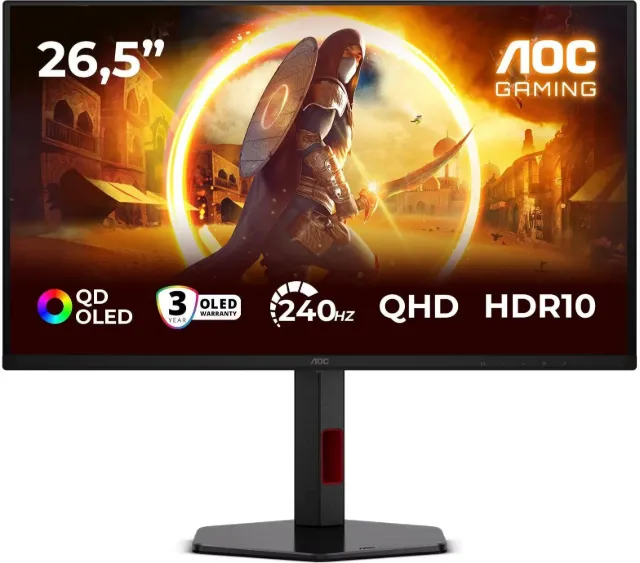 Produktbild zu AOC Q27G4ZDR QD OLED
