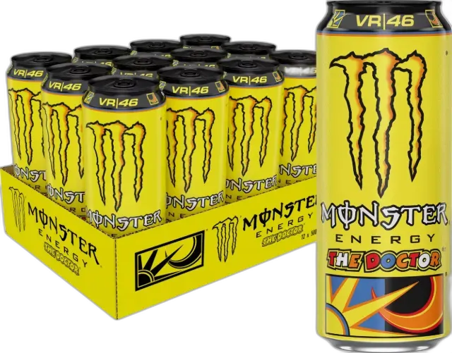 Immagine del prodotto Monster Energy The Doctor