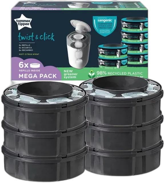Image du produit Sangenic Twist & Click Nachfüllkassetten