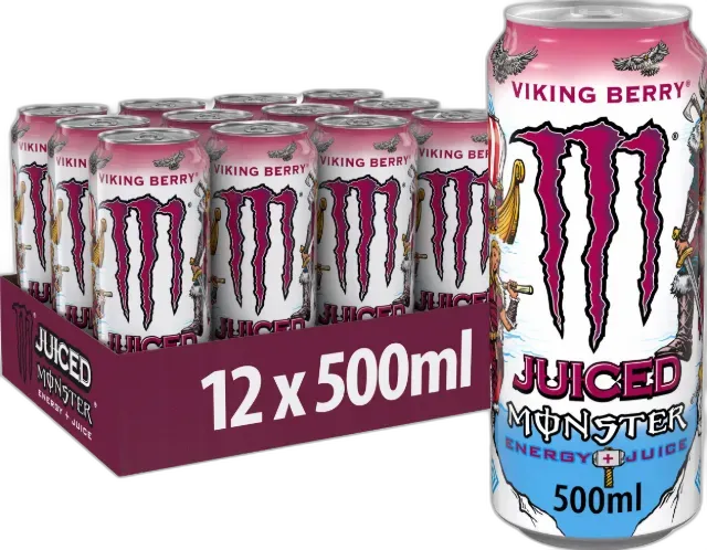 Immagine del prodotto Monster Energy Juiced Viking Berry