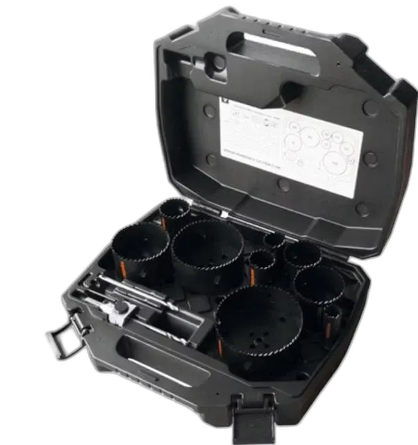 Image du produit Mandrex Bimetall M3 Lochsägenset EasyCut 8-tlg.