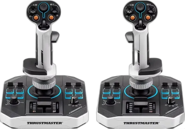 Immagine del prodotto Thrustmaster Sol-R 2 HOSAS Space Sim Duo
