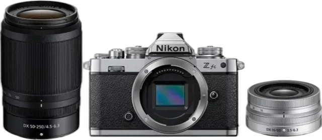 Image du produit Nikon Zfc Kit Z DX 16-50 VR SE+50-250 VR