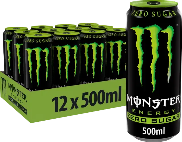 Immagine del prodotto Monster Energy Zero Sugar