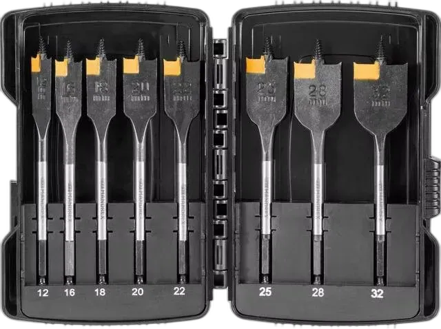 Image du produit Mandrex Flachfräs-Schnellbohrerset SpeedXbit 8-tlg.