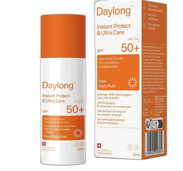 Image du produit Daylong™ Instant Protect & Ultra Care Face Daily Fluid SPF 50+