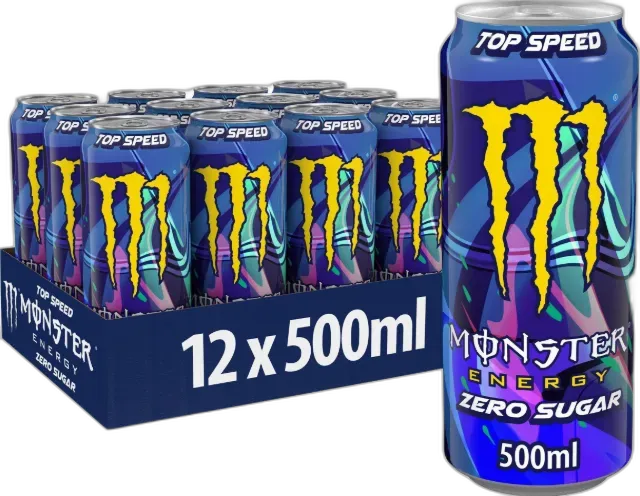 Immagine del prodotto Monster Energy Top Speed Zero