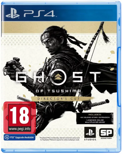 Immagine del prodotto Sony Ghost of Tsushima Director’s Cut