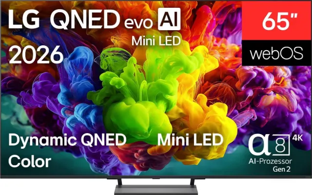 Produktbild zu LG 65QNED93B6A