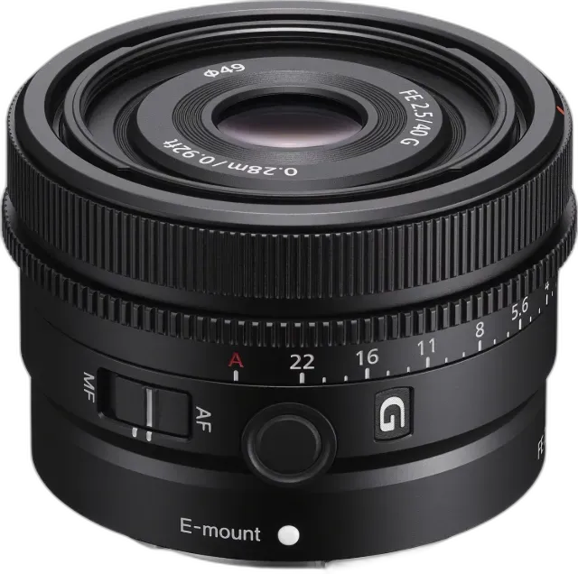 Immagine del prodotto Sony FE 40mm f/2.5 G