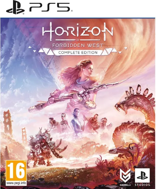 Image du produit Sony Horizon Forbidden West: Complete Edition