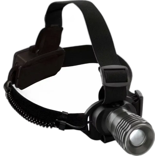 Image du produit Kraftwerk Lampe frontale haute performance avec zoom