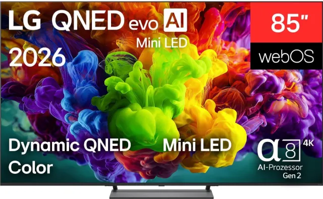 Produktbild zu LG 85QNED93B6A