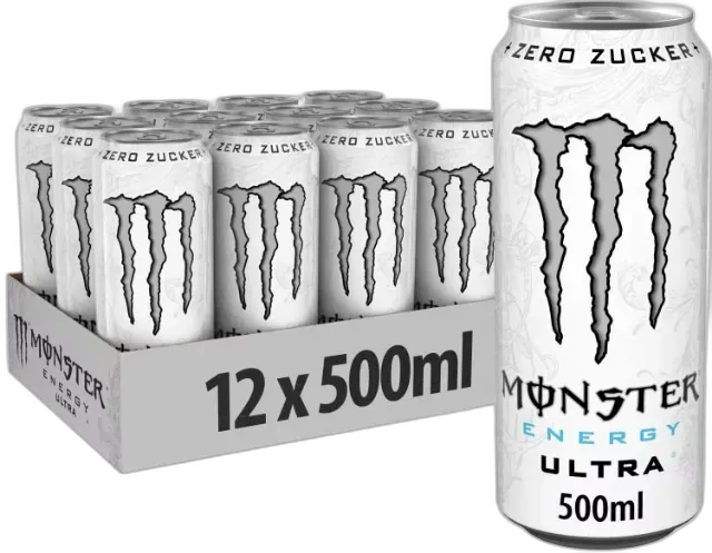 Immagine del prodotto Monster Energy Ultra White