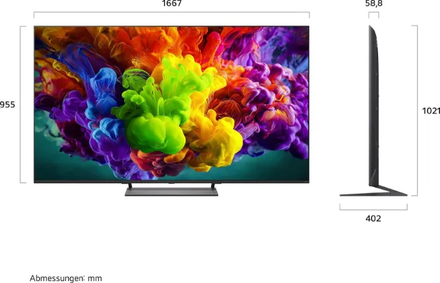 Produktbild zu LG 75QNED93B6A