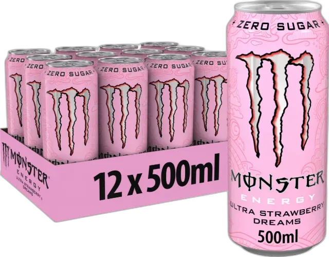 Immagine del prodotto Monster Energy Sogni di fragola