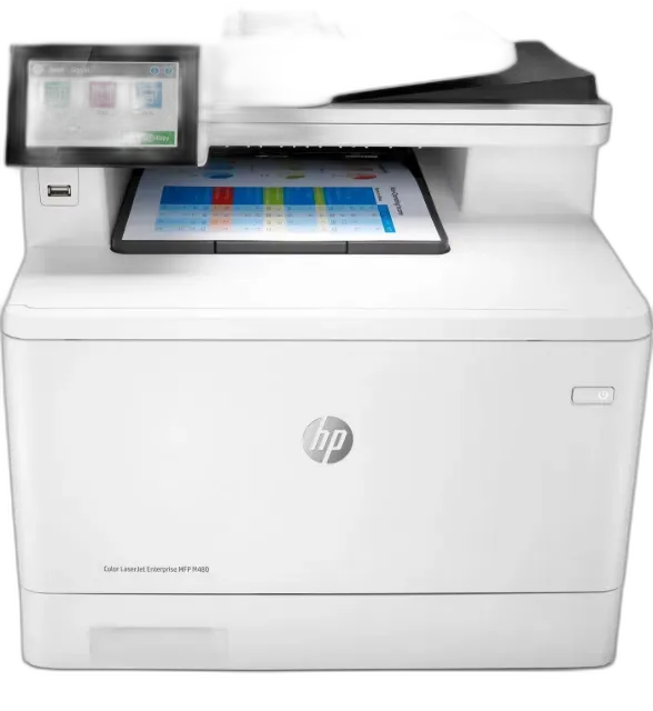 Immagine del prodotto HP Color LaserJet Enterprise MFP M480f
