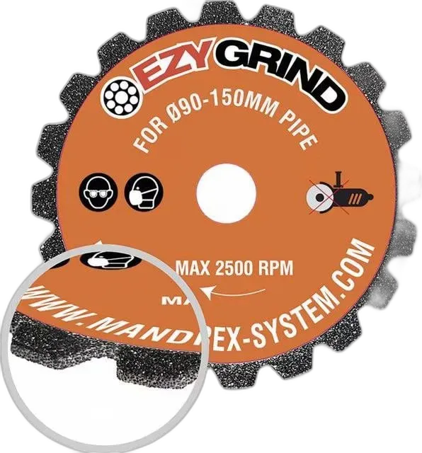 Image du produit Mandrex Diamant-Rohrschneider EzyGrind 90-150 mm
